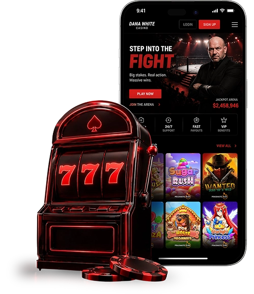 Dana White Casino Canada Mobile App